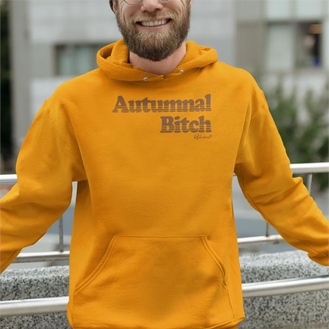 Reductress Shop Merch Autumnal Bitch TShirt