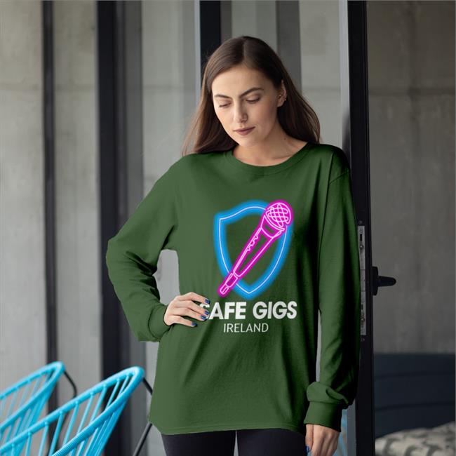 Safe Gigs Ireland Tee Safegigsireland