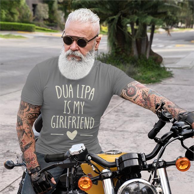 Dua Lipa Is My Girlfriend Shirt Levdua Dualipa