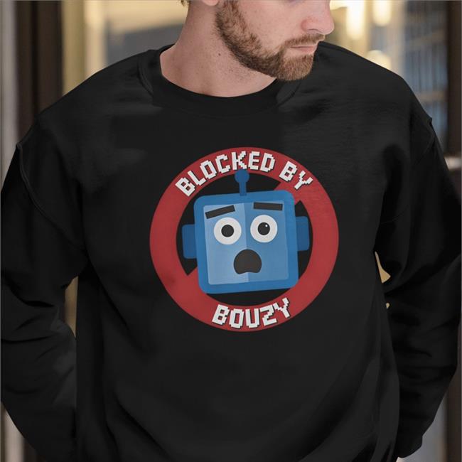 No System Merch Blocked By Bouzy Shirt Andy Signore