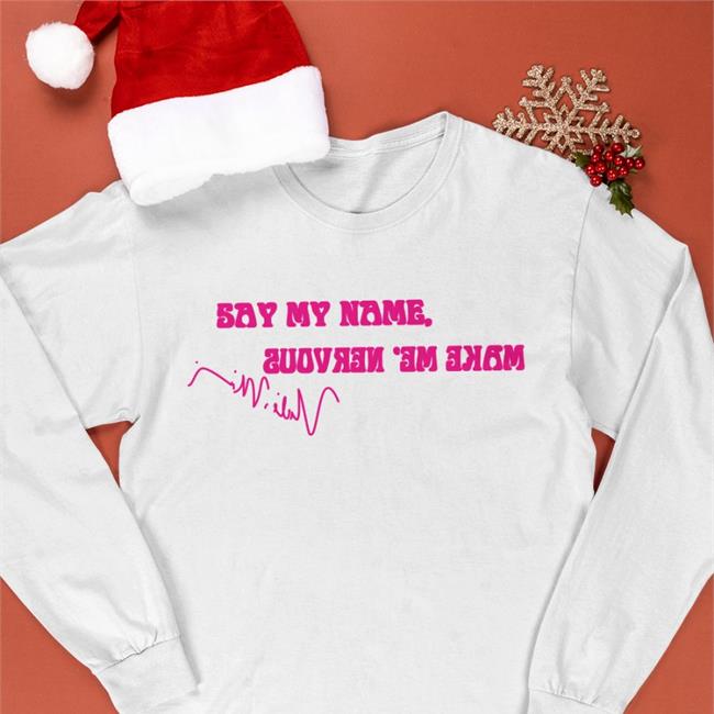 NickiMinaj Say My Name Make Me Nervous Classic TShirt Big Jefe Thekevojefe
