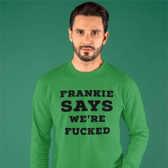 Frankie Says We're Fucked Hat