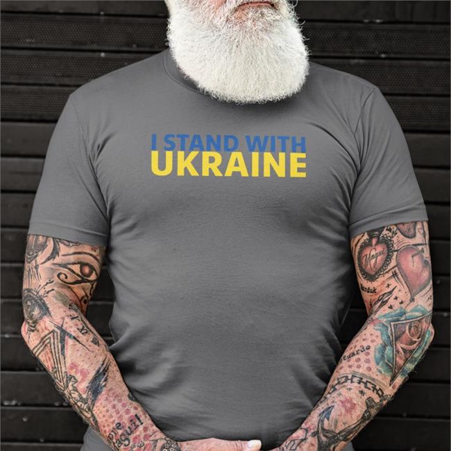 Republicans For Joe Biden Store I Stand With Ukraine Sweatshirts Republicans Against Trumpism Raheem J. Kassam