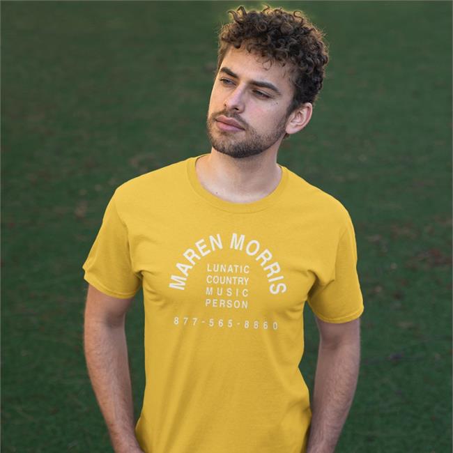 Maren Morris Merch Lunatic Country Music Person T Shirt