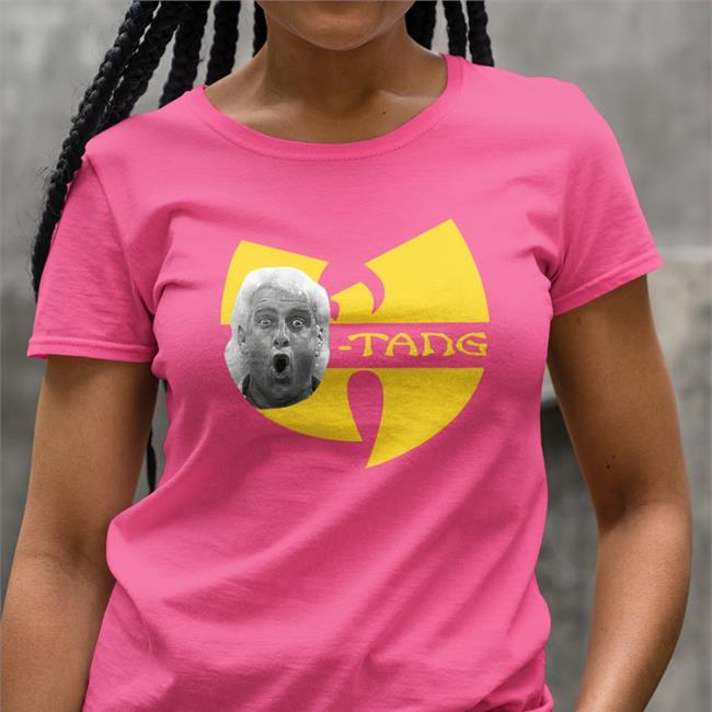 Ric Flair Wooo Tang Long Sleeve T Shirt