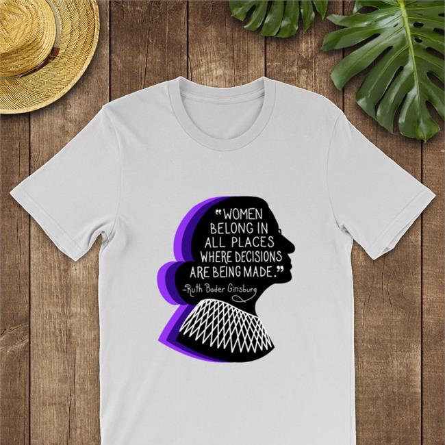 Emily Winston Women Belong In All Places Where Decisions Are Being Made Classic Hoodies Shirt Emywinst