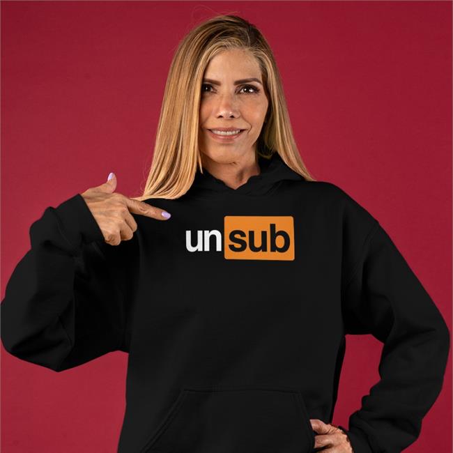Unsubscribe Podcast Subhub Sweatshirt