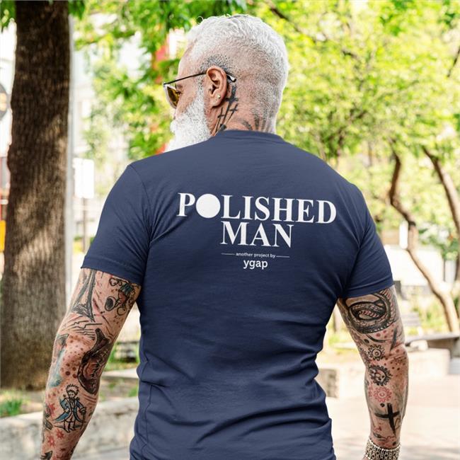 Polished Man Ygap Classic Tees Nina Hj Muse Bya Nina