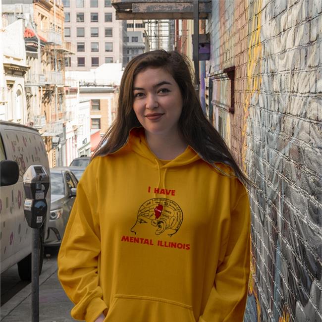 New Thegoodshirts Merch I Have Mental Illinois Shirt Shirtsthtgohard