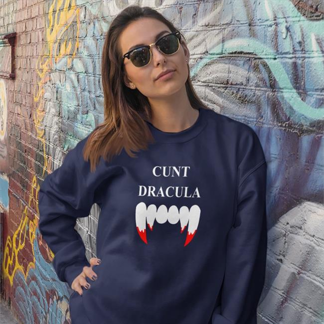 Cunt Dracula Tee Shirtsthtgohard