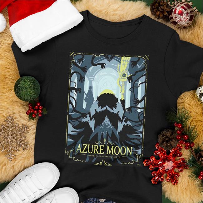 Snip Snip Art Azure Moon Shirts Royal Chris Hackney AWA