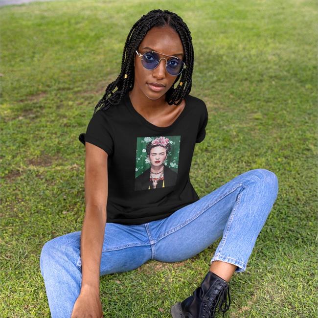 Camila Cabello Frida Kahlo Long Sleeved T Shirt Erika