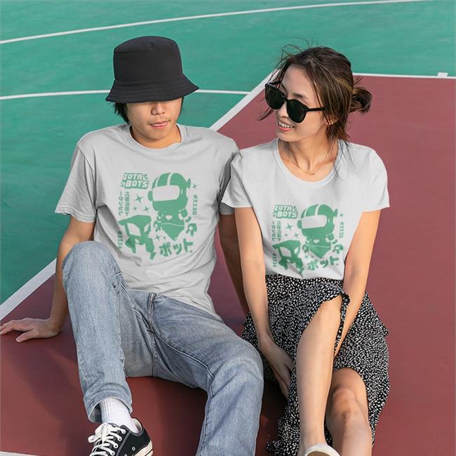 Iotabots X Stardust Shirt White
