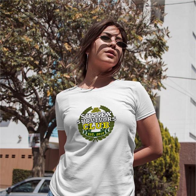 Jesús Enrique Rosas - The Body Language Guy Sussex Survivors Club Tank