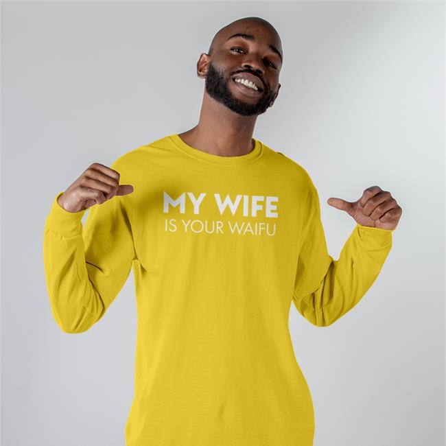 My Wife Is Your Waifu Shirt Jacob Fleming MD Lindsay Seidel