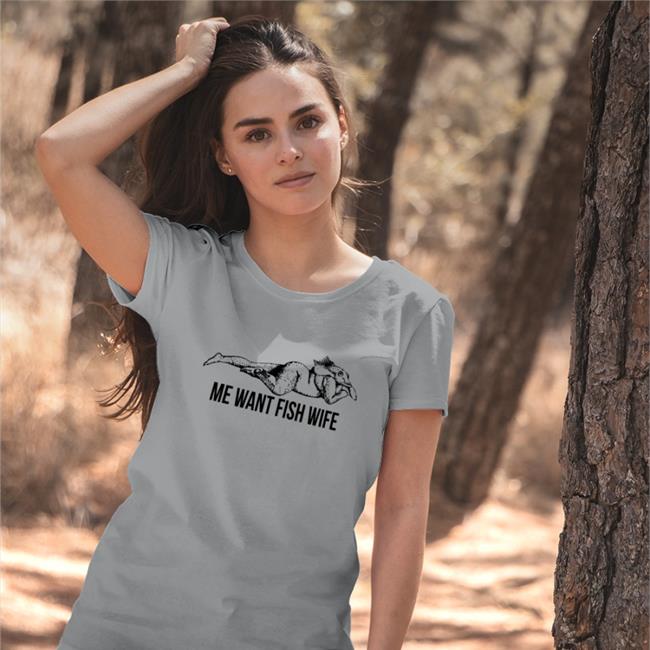 Me Want Fish Wife Tank Top