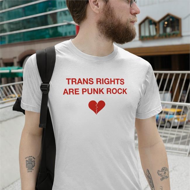 Tate Logan Trans Rights Are Punk Rock Shirt