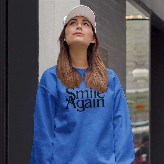 Smile Again Shirt White