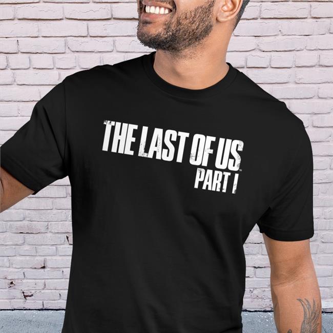 The Last Of Us Part 1 Shirt Bella Ramsey Dark