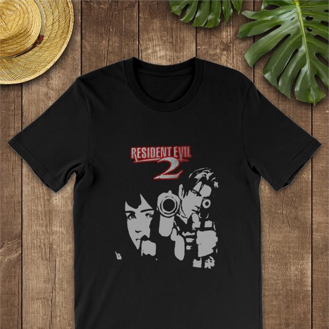 Og Brad Vickers Resident Evil 2 Classic Tee EvanSabba