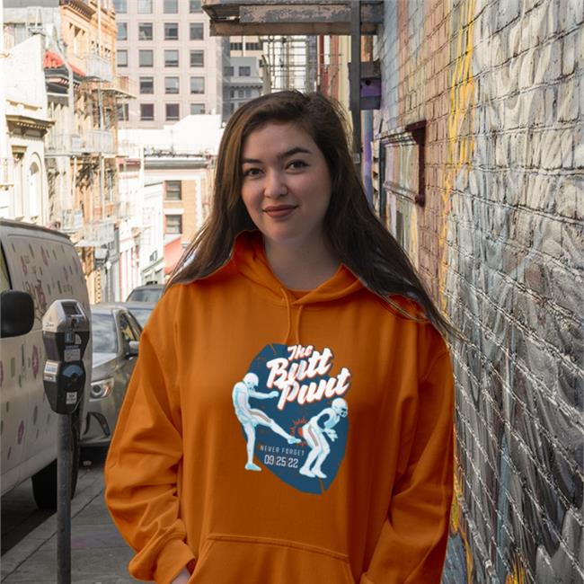 The Butt Punt Never Forget Hooded Sweatshirt