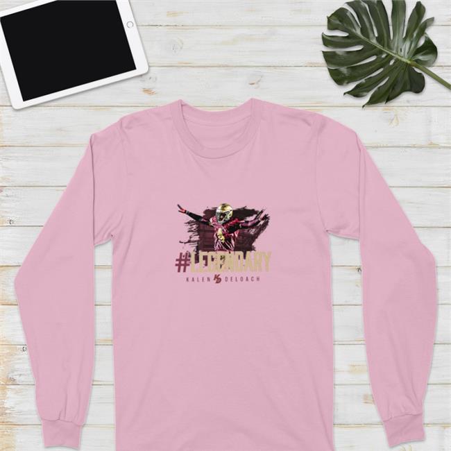 Legendary Kalen Deldach Classic Tee Shirts Chad Kidwell