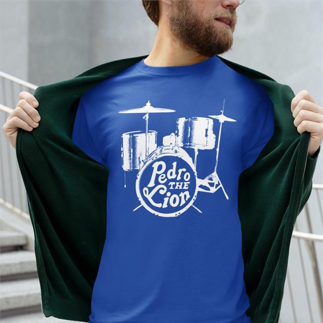 Undertow Store First Drum Set Pedro The Lion Sweatshirt Maddy Underwood