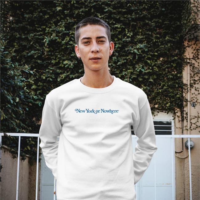 Aaron Judge Newyorkornowhere New York Or Nowhere Hoodie
