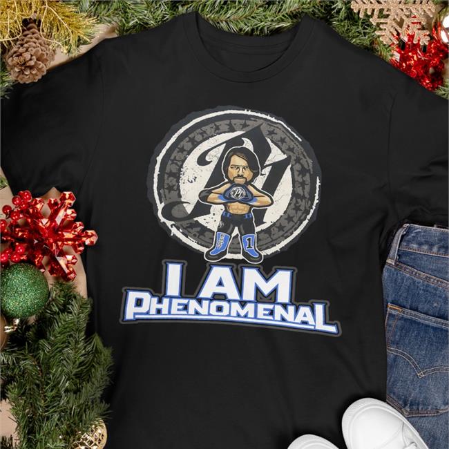 AJ Styles I Am Phenomenal Classic Sweatshirt Denise Salcedo