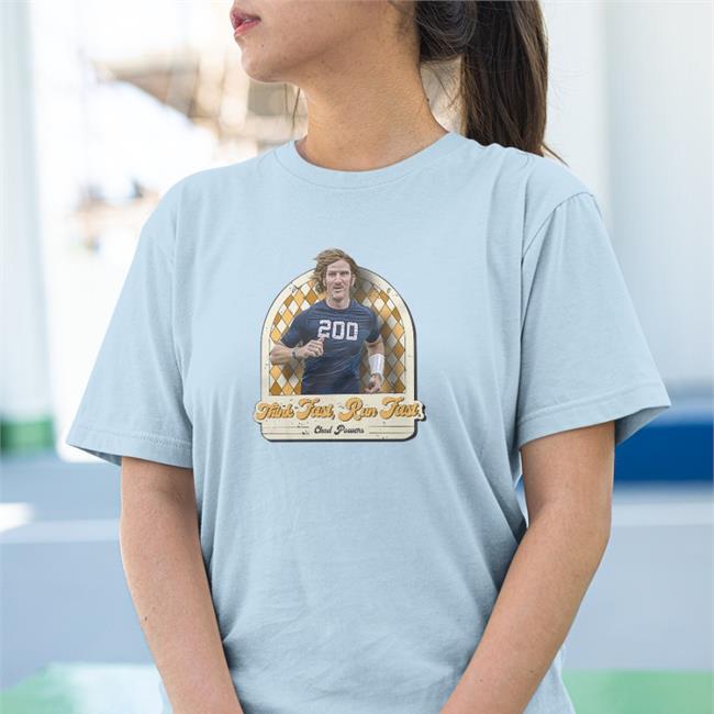 D1 Flow Chad Powers Think Fast Run Fast Sweatshirt Omaha Productions Merch