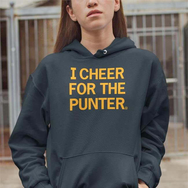 Raygun I Cheer For The Punter Tee Shirt Raygunsite Merch