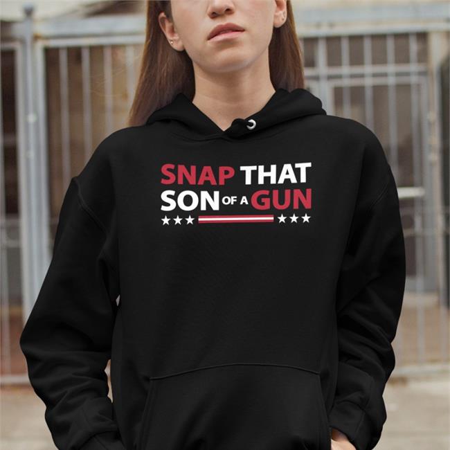Barstoolsports Snap That Son Of A Gun T Shirt Fore Play Merch