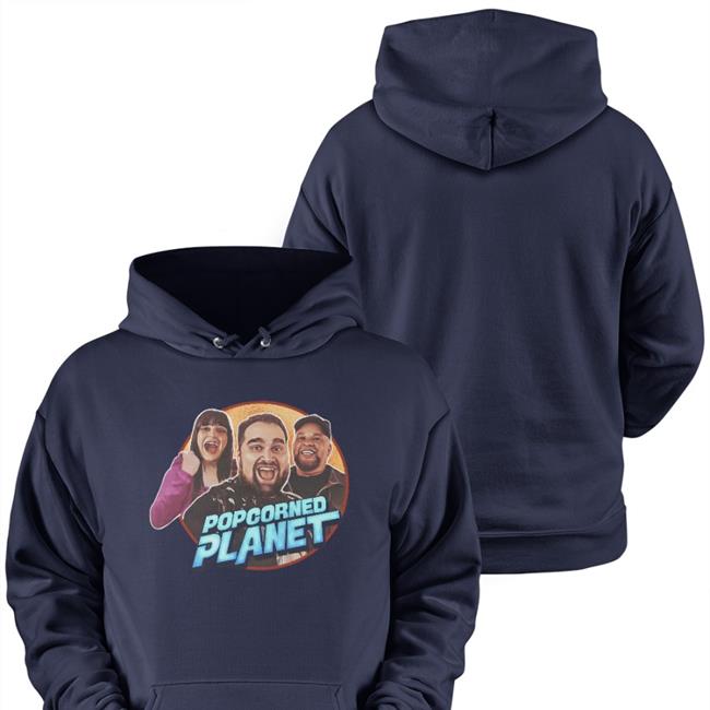 Popcorned Planet Merch Popcorned Planet Action News Sweatshirt Nosysknows