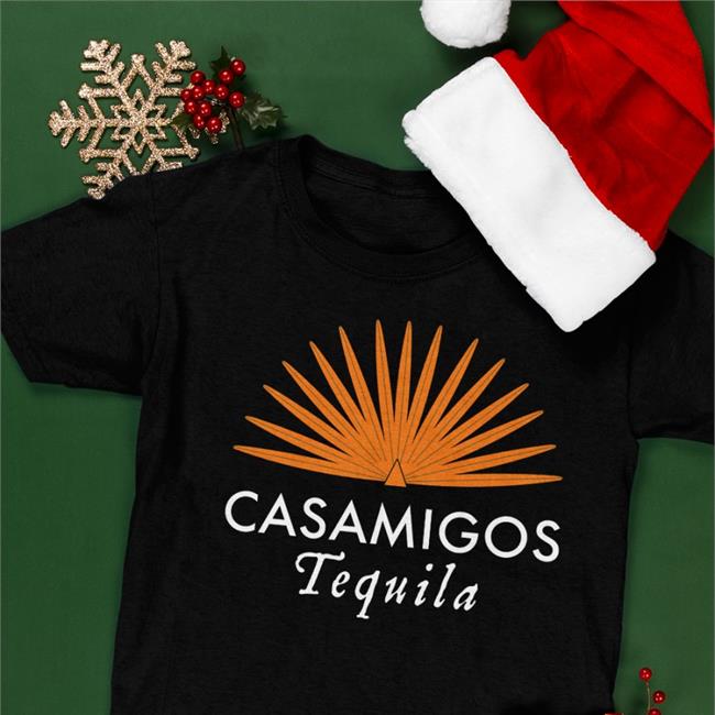 George Clooney Casamigos Tequila Edition Limited Tee Shirt Black Chuck Vodegah