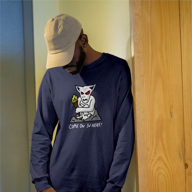Come On In Here Shirt Jibblies Strong Bad Merch