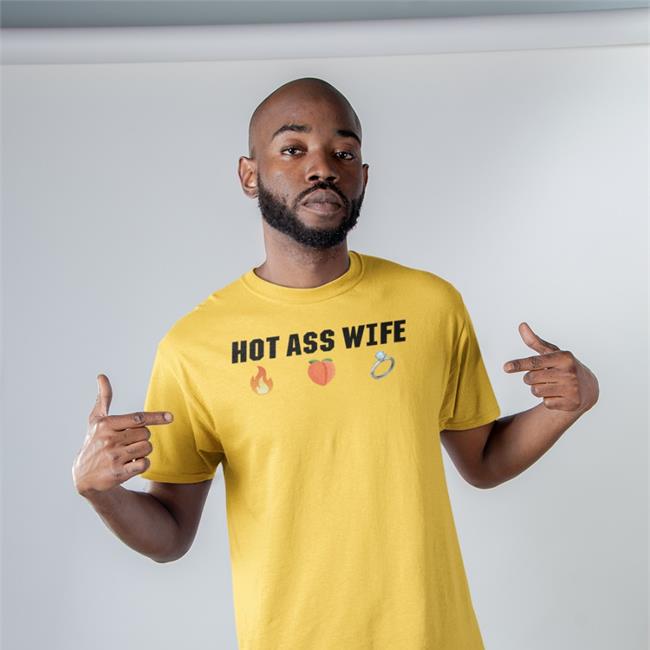 Joey Logano Merch Hot Ass Wife Hoodie
