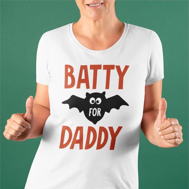Batty For Daddy Halloween T Shirt Ify Nwadiwe