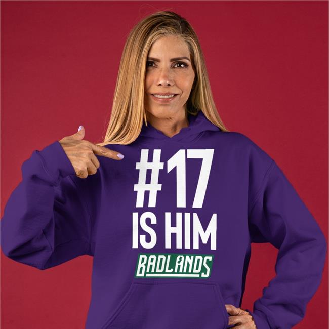 17 Is Him Badlands Tee