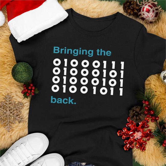 Pat Gelsinger Bringing The Geek Back Edition Limited Shirt 2022 Intel Technology