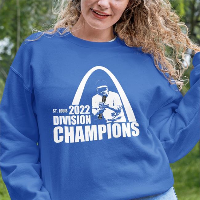 St Louis 2022 Division Champions Tee