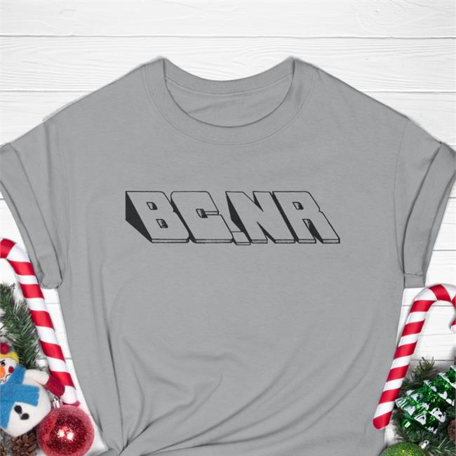 Black Country New Road Merch Bcnr Logo White Shirts