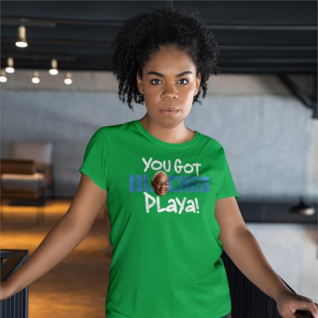 Prowrestlingtees Merch You Got Blocked Playa Hoodie Pwtees Black