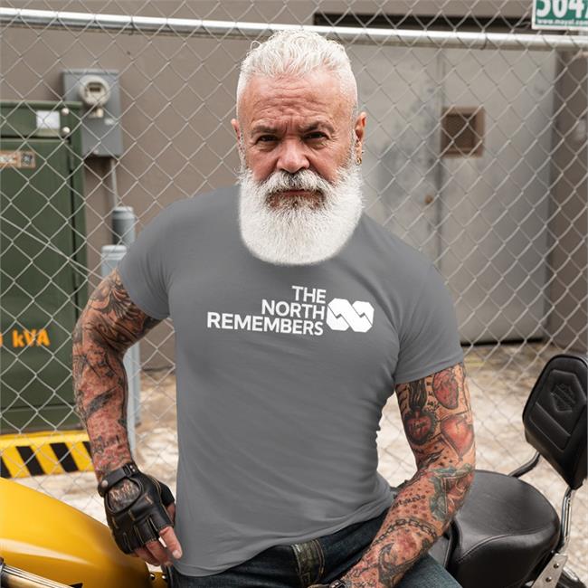 Ojuade Bola The North Remembers Infinity Emoji Shirt