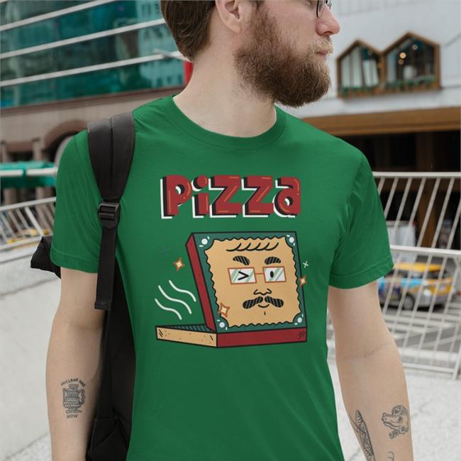 Chainsaw Shan Pizza John Tee Pizzamas