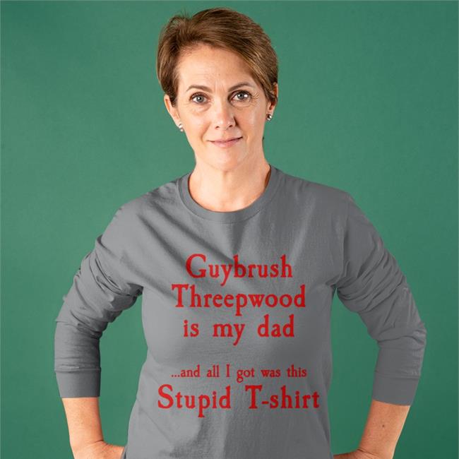 Ron Gilbert Guybrush Threepwood Is My Dad And All I Got Was This Stupid T-Shirt Tee Shirt Dominic Armato