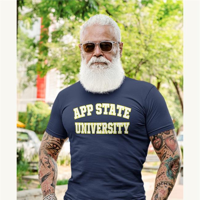 TexasLonghorns App State Football App State University T-Shirt Malcolm Mex