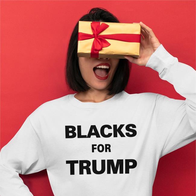 Dark Straffin Blacks For Trump Shirt Lyndastraffin Blacks For Trump Shirt White Lyndastraffin