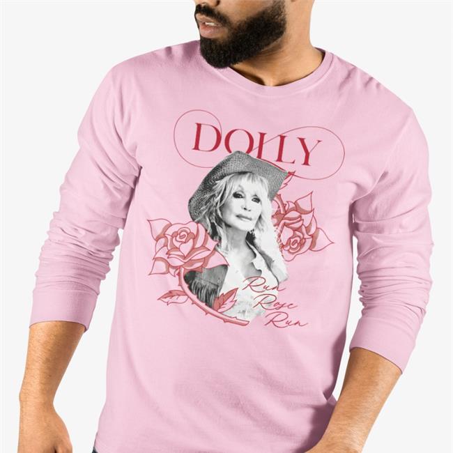 Adam Page Dolly Run Rose Run Sweatshirt Dolly Parton