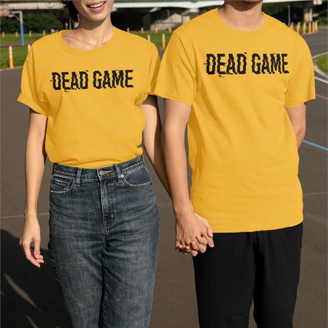 Dead Game Tee Real Soviet Bear