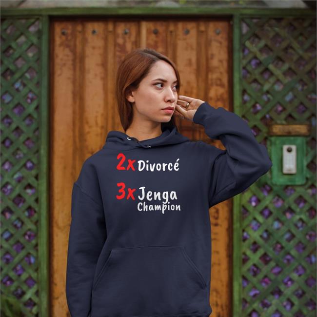 Shirts That Go Hard 2X Divorce 3X Jenga Champion T Shirt Shirtsthtgohard